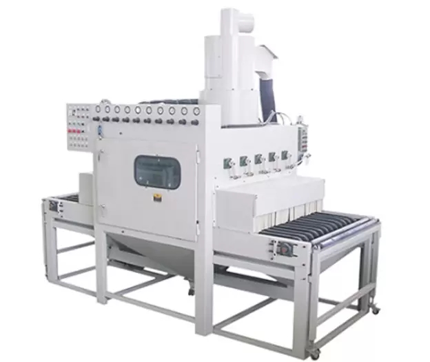 水平输送式自动喷砂机ZC-SSPSJ-DS1200-QX12A