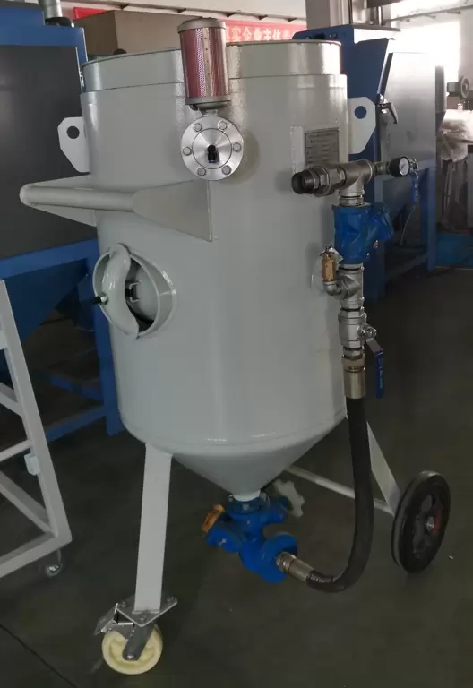 移动式喷砂罐ZC-SDPSG-300L