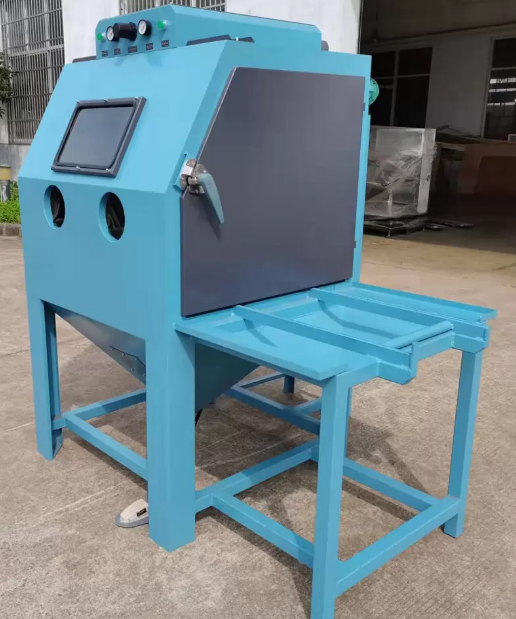 小型模具环保喷砂机ZC-MJSDPSJ-100B